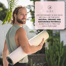 Ajna Natural Rubber Yoga Mat - Rainbow - Brand New