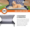DISC-O-BED ELEVATED DOG BED WITH CANOPY- GRAY - MEDIUM - Like New