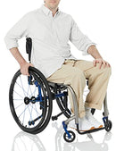 AMAZON ESSENTIALS MEN SLIM-FIT OXFORD SHIRT POCKET MEN L LIGHT GREY STRIPE - Brand New