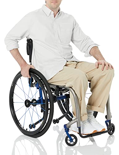 AMAZON ESSENTIALS MEN SLIM-FIT OXFORD SHIRT POCKET MEN L LIGHT GREY STRIPE - Brand New