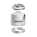 Solo Stove Bonfire Big Yard Bundle Portable Fire Pit Stainless Steel - Brand New