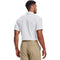 1290140 Under Armour Men's Tech Golf Polo White/Graphite L - Brand New