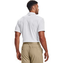1290140 Under Armour Men's Tech Golf Polo White 2XL - Like New