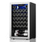 CA'LEFORT 38-65°F, 32 -BOTTLES FREESTANDING INDOOR WINE COOLER - STAINLESS STEEL - Like New