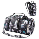 GGOV UNISEX ADULT SPORTS DUFFEL BAGS 20 X 11 X 11 INCHES; 1.85LB - GREEN - Like New