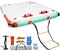 GYMYALL INFLATABLE FLOATING DOCK PLATFORM 10FT*8FT AIR FLOATING ISLAND - Orange - Like New