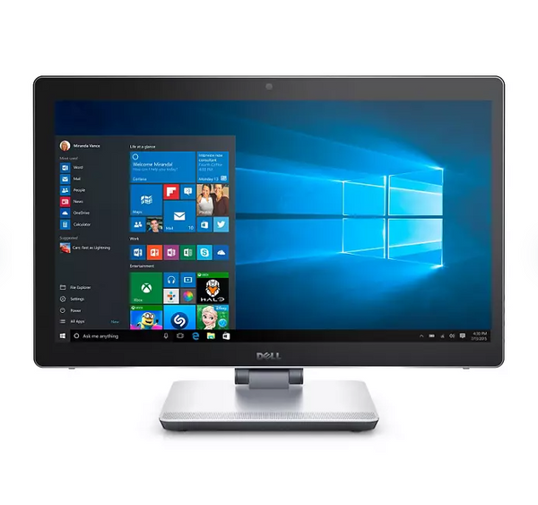 Dell Inspiron 24-7459 AIO Desktop 24" FHD i5-6300HQ 12GB 1TB HDD - SILVER Like New