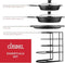 Cuisinel Cast Iron Cookware Set 9 Pieces Pre-Seasoned Kit - Scratch & Dent