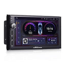 MAXPEEDINGRODS DOUBLE DIN ANDROID CAR STEREO RADIO WIRELESS APPL CARPLAY - BLACK - Like New