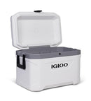 Igloo Marine Ultra 54 Qt. Cooler Comfort Grip Handles White 00050541 - Like New