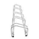 Houseware 6 Bicycle Floor Parking Adjustable Storage Stand Bike Rack B07TKHKPVL - Brand New