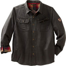 LEGENDARY WHITETAILS MEN'S CCW SHIRT JACKET WAXED - SIZE L - TARMAC - Like New