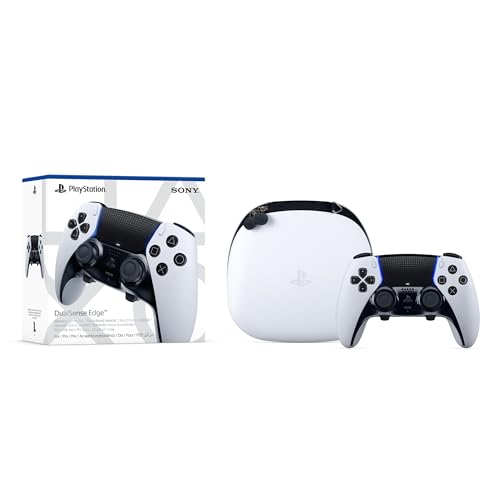 PLAYSTATION DUALSENSE EDGE WIRELESS CONTROLLER - EDGE WHITE - Like New