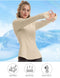 FKEEP WOMEN'S SUN SHIRTS LONG SLEEVE ATHLETIC JACKETS UPF 50+ APRICOT XS - NEW - Brand New