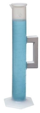 Scienceware 28461-1000 Graduated Polypropylene Cylinder with Handle, 1000 mL - Brand New