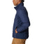 COLUMBIA POWDER LITE HYBRID JACKET, NAVY, X-LARGE TALL - Brand New