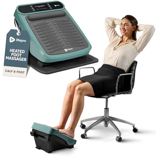 LifePro Foot Massager for Neuropathy - Relaxing Calf and Foot Therapy with Heat - Like New