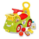 COCOMELON HEALTHY HABITS RIDE-ON - GREEN,RED,YELLOW - Brand New