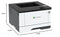 LEXMARK BLACK AND WHITE LASER PRINTER, ETHERNET & AUTOMATIC TWO-SIDED - WHITE Like New