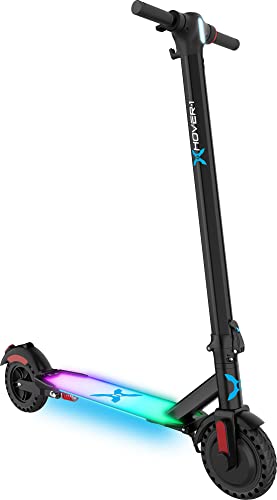 HOVER-1 LEGACY FOLDABLE ELECTRIC SCOOTER 350W MOTOR 15 MPH MAX RANGE - BLACK - Like New