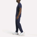 REEBOK MEN'S TRAIN KNIT PANTS, SIZE MEDIUM - NAVY - Brand New
