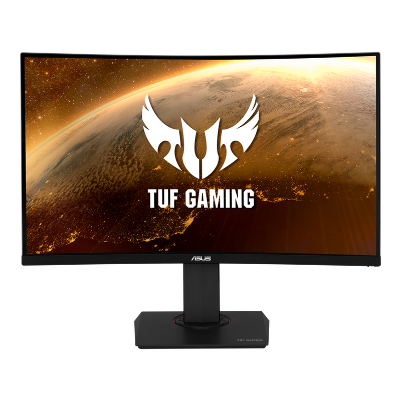 ASUS TUF 27" 2K HDR Gaming Monitor QHD 165Hz 0.4ms G-SYNC Compatible VG27BQ New