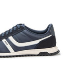BOSS MENS ZAYN LOW PROFILE LACE UP SNEAKERS - SIZE 11 - NIGHT TIDE - Like New