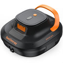 CoasTeering Cordless Robotic Pool Vacuum Cleaner, 2025 Upgrade - Black/Orange - Like New