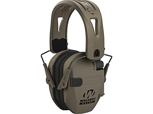 Walker's MEGA Headband 23NRR GWP-RSEMRH-MFDE - FLAT DARK EARTH - Like New