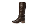 B0C384PNM7 Blowfish Malibu Women's Binda Boot - Tobacco Local Sheriff, 10M - Brand New