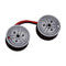 DATAPRODUCTS DPSE3027 COMP BK/RED RBN 12 EA - RED/BLACK - Like New