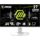 MSI MAG 274URFW 27-INCH 4K GAMING MONITOR, UHD, 0.5MS, 160HZ, HDR 400 - WHITE - Like New