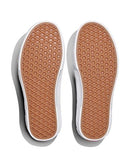 VANS WOMEN'S CALDRONE SHOES SUEDE/MESH WHITE SIZE 9 (AU/UK W6.5, JP W25.5) - Like New