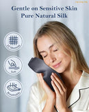 Heating Eye Mask for Dry Eyes Cordless: Silk Heated Sleep Masks - Like New