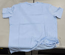 GENERIC UNI-SEX T-SHIRT - SIZE: MEN M WOMEN M - LIGHT BLUE - Like New