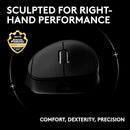LOGITECH G PRO X SUPERLIGHT 2 DEX WIRELESS GAMING MOUSE 910-007328 - BLACK - Like New