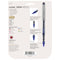 UNIBALL VISION NEEDLE ROLLERBALL PENS, FINE POINT, ASSORTED COLOR INK 8 COUNT - Brand New