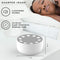 Sharper Image Sound Soother REVO Sleep Aid White Noise Nature Sounds - White - Like New