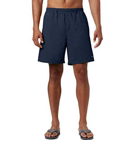Columbia Men's Backcast III Water Short Collegiate Navy Large - Brand New