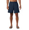 Columbia Men's Backcast III Water Short Collegiate Navy Large - Brand New