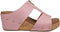 Corkys Footwear Kickoff Womens Wedge Pink Size 9 - Like New