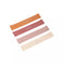 BLOGILATES LOOP BANDS - 4PK: LATEX RESISTANCE FOR LEGS & ARMS - Like New