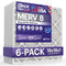 BNX TruFilter 18x18x1 Air Filter MERV 8 (6-Pack) - MADE IN USA Dust Pet Defense - Like New