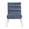 DECORO CLASSIC BRANDS ETERNITY UPHOLSTERED ARMLESS ACCENT CHAIR - Scratch & Dent