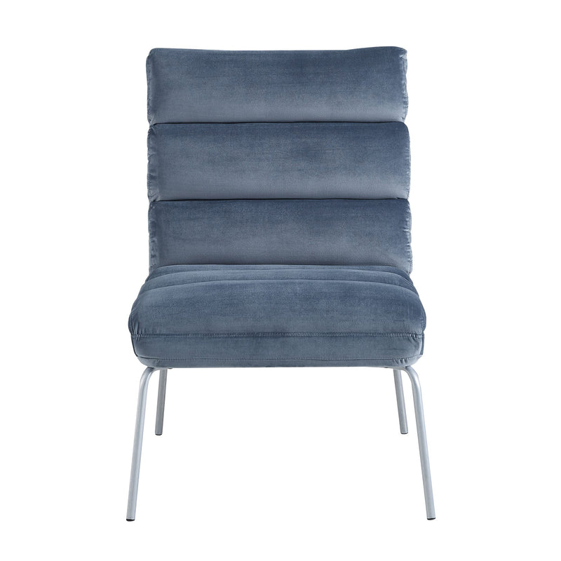 DECORO CLASSIC BRANDS ETERNITY UPHOLSTERED ARMLESS ACCENT CHAIR - Scratch & Dent