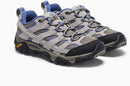 J06018 Merrell Women's Moab 2 Vent Hiking Shoe Aluminum/Marlin 8.5 - Like New