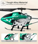 SYMA Remote Control Helicopter, SYMA S107H-E Aircraft Toy - Dark Green Like New