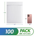 Amiff Poly Bubble Mailers 12.5 x 18" White Padded Mailers Pack of 10 B079CPJD9Q - Brand New