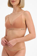 Bonds Women’s Wireless T-Shirt Bra – Contour Cups, Soft Cotton-Modal,Everyday - Like New