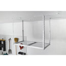 GLADIATOR OVERHEAD GEARLOFT STORAGE RACK 2 X 4 GALS24M1 HAMMERED WHITE - Like New
